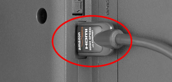 Watch out for the claim "High Speed" on your HDMI cable for 4K support