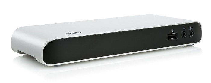 I use an Elgato to keep my older devices connected. It's a well-made and compact dock that I take with me wherever I go.