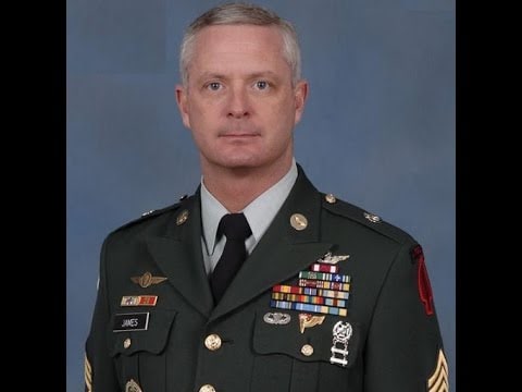 This picture was used to convince thousands of women that a 17-year-old Nigerian kid was an Army general. If you're going to lie, I guess you might as well make it a big one. He later demoted his picture to sergeant after women noticed the stripes.
