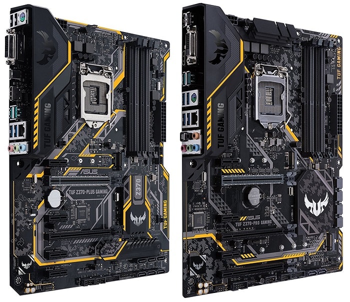 There are two boards very close in price that represent the around $150 price point for Asus. These are the PRO gaming and the Plus Gaming. If you’d like to have one of Asus’ Tuf Boards, here are the differences you’ll come across between the two.