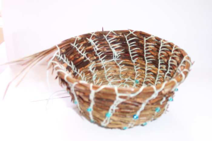 My basket started to grow. Whoot! I was having a blast and it looked better than I had anticipated.