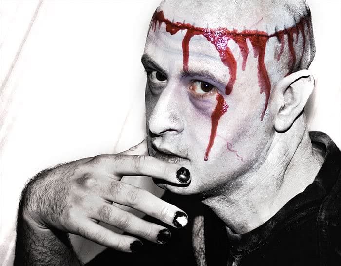 Frankenstein, you sorry soul, someone cut your head in the shape of a bowl.