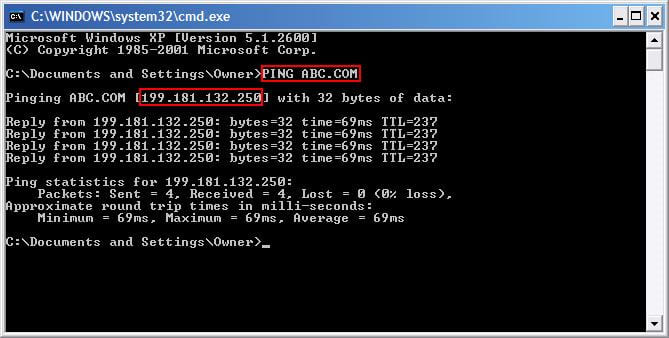 How to Fix a DNS Server Problem for a Windows XP or Vista PC