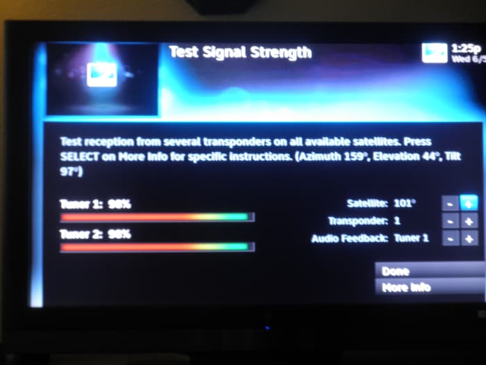 How to RePeak a DIRECTV Satellite Dish for Better Signal TurboFuture