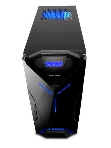The look and features of the NZXT Guardian 921 RB set it apart from other mid tower cases in the Under $100 category.