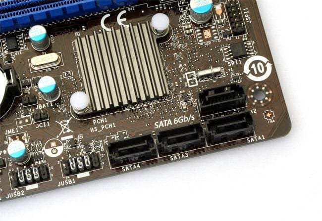 The MSI H81M-E33 offers a lot of value in a compact system. A Haswell-based system with this board, the i5-4460, and a GTX 1060 or RX 480 delivers stellar performance in modern AAA titles.