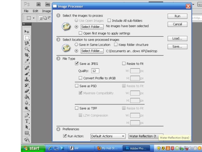 How to Convert Psd & Psb to Jpg in TurboFuture Technology