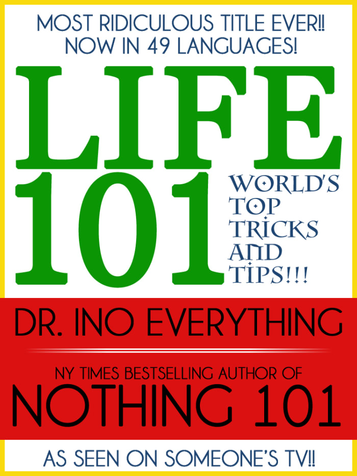 It is possible to make an image using only text. I made this sample book cover with no photos or artwork, just text and a few blocks of color.