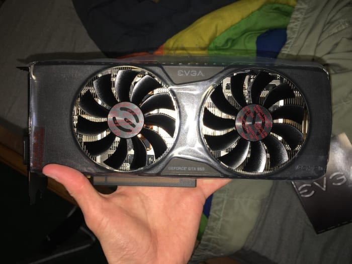 While the 1050 will keep you within the $400 budget, the GTX 1050Ti ($30 more) will give you the console-smashing performance that you're looking for.