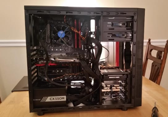There are lots of good options in the $50 range and likely you're either going for more capacity or a bump in quality. The CX550M and Rosewill's ARC series are our choice unless you can find a more expensive model on rebate.