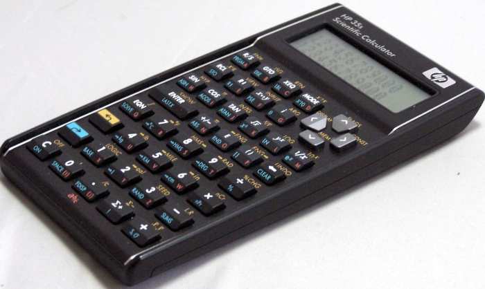HP 35s- the key layout and key response are second to no other calculator on the NCEES approved calculator list.