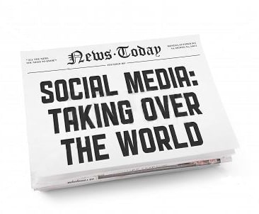 The successful rise in the popularity of social media shows us that people love to communicate and this means social media will get even bigger in the future.