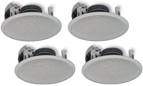 Yamaha Natural Sound, In-Ceiling/Flush-Mount speakers, two-way, 120 Watts, 8" woofer and 1" tweeter.