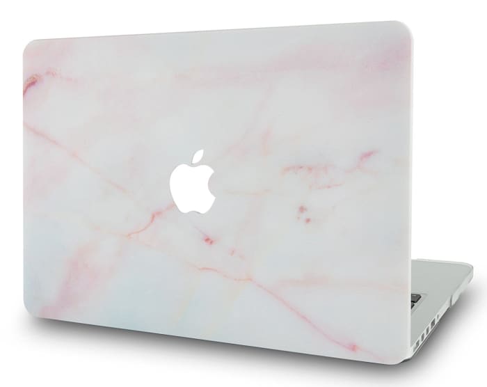 The LuvCase is available in multiple designs and colors, which makes it a great choice for users like my daughter who want to customize their Mac to their own tastes. The case has a solid feel and there are rubber feet for additional stability.