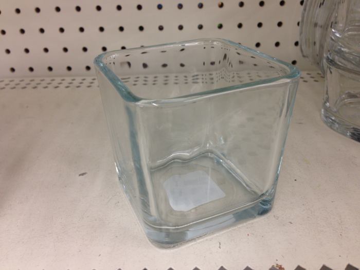 Glass isn't the best material since it's hard to drill, but being able to see the project inside the enclosure is a plus.