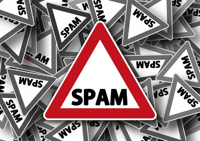 Unsolicited sales calls and texts are common on mobile phones. Much of the spam is automatically generated.