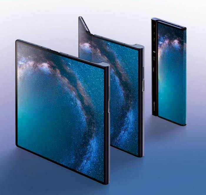 Priced at about 2,600 USD, the Huawei Mate X is a multitasking hybrid device with outstanding performance.