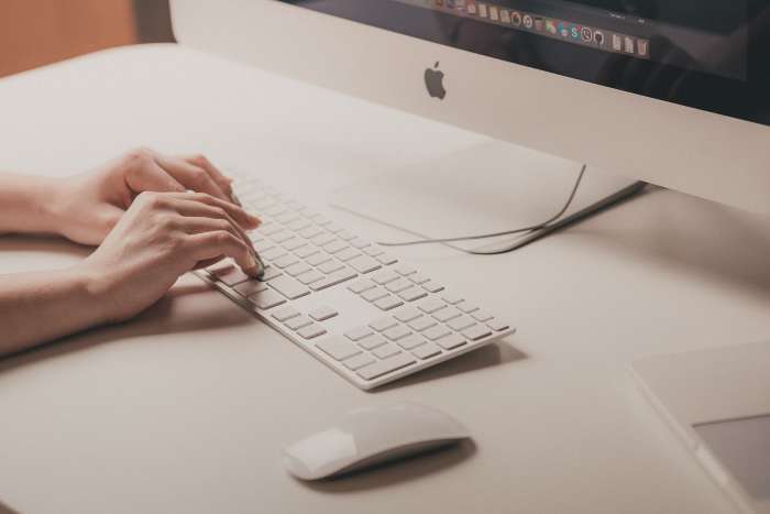 Input devices like keyboards and mice allow users to interact with their computers by selecting icons and entering text and commands.