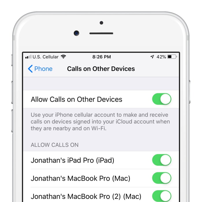 can i make phone call from mac