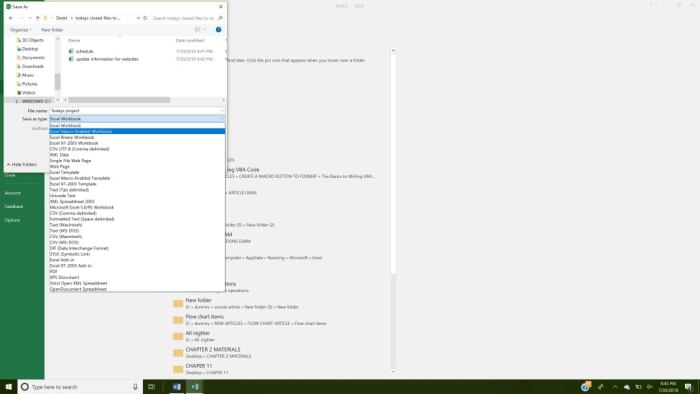 A workbook that has buttons with macros assigned to it has to be saved as macro enabled workbook. Each time the document is opened you will be prompted to trust the workbook.