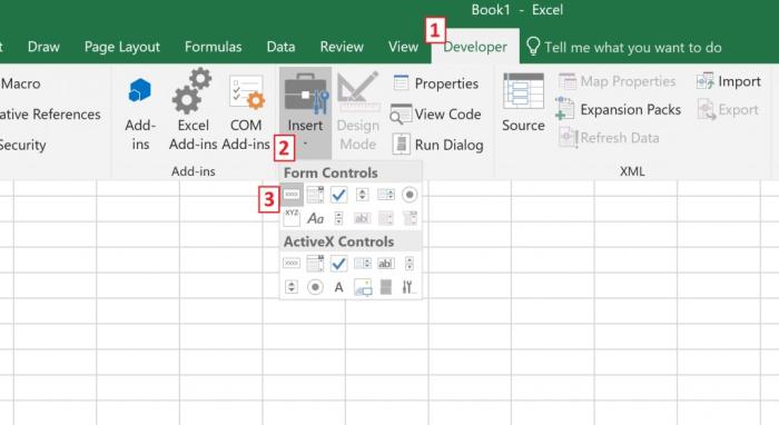 The form control and ActiveX control command buttons have some similarities in their appearance and function.