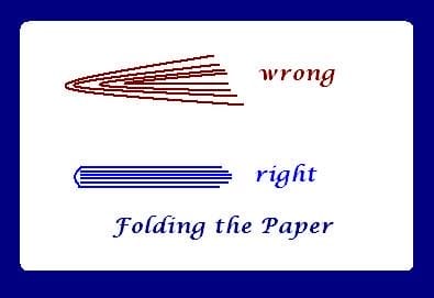 The top example ends up looking like a sharpened chisel blade. The bottom example will create a proper knife-edged bevel.