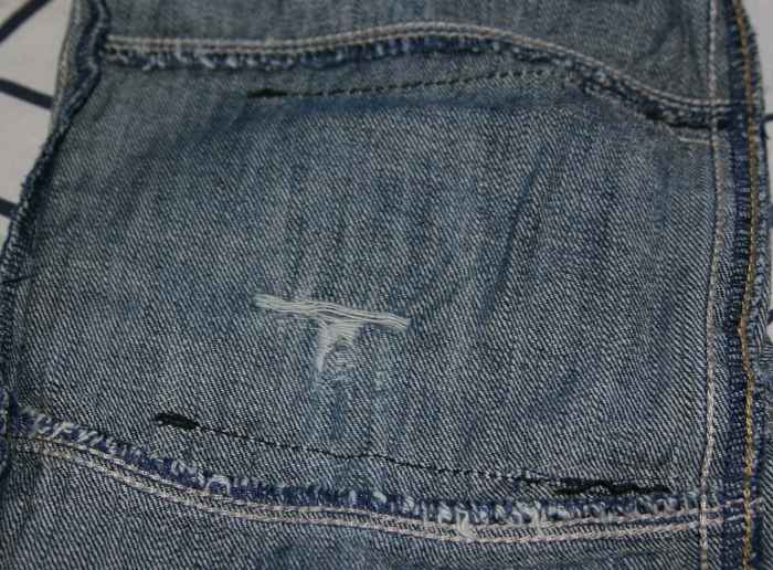 How to Patch Jeans With IronOn Patches