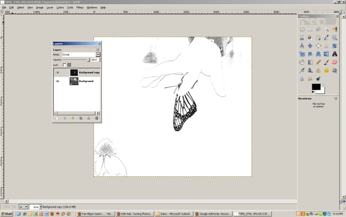 Download How to Turn Photos Into Coloring Pages for Children: a GIMP Tutorial - FeltMagnet - Crafts