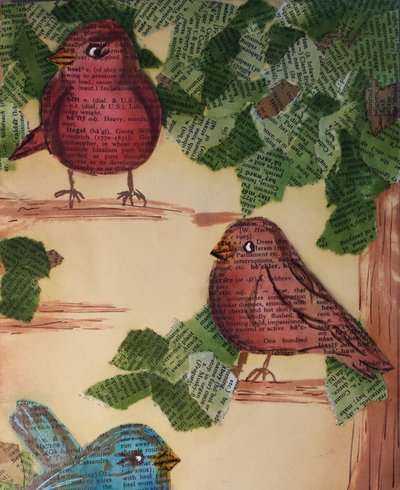 59 Amazing Crafts Using Newspaper - FeltMagnet