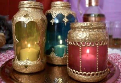 94 Outstanding Craft Projects Using Glass Jars - FeltMagnet - Crafts