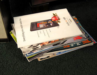 If you get a weekly magazine and/or a handful of monthly magazines, your stacks can accumulate quickly.