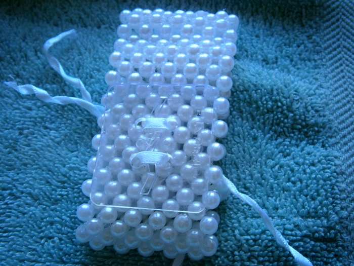 You can buy flower bracelet from Michaels or any craft store. They sell them online too. There are many variations of this bracelet.