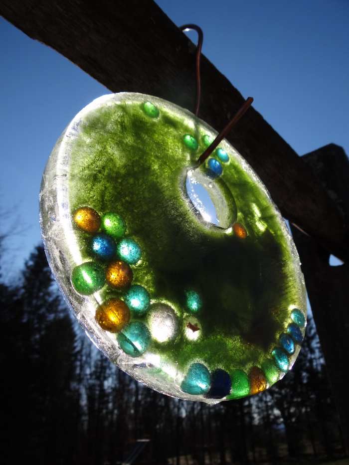 How to Make Ice Sun Catchers (Great Winter Craft!) Crafts