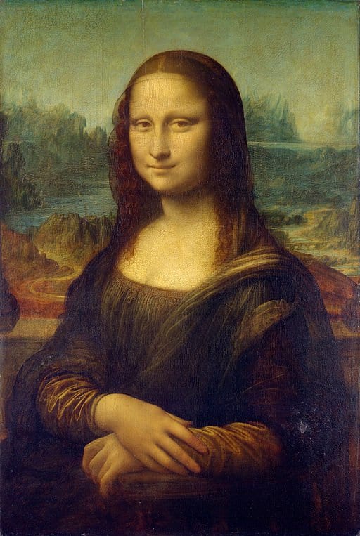 Leonardo da Vinci był jednym z pierwszych artystów, którzy zrozumieli i zastosowali perspektywę powietrzną i linearną.