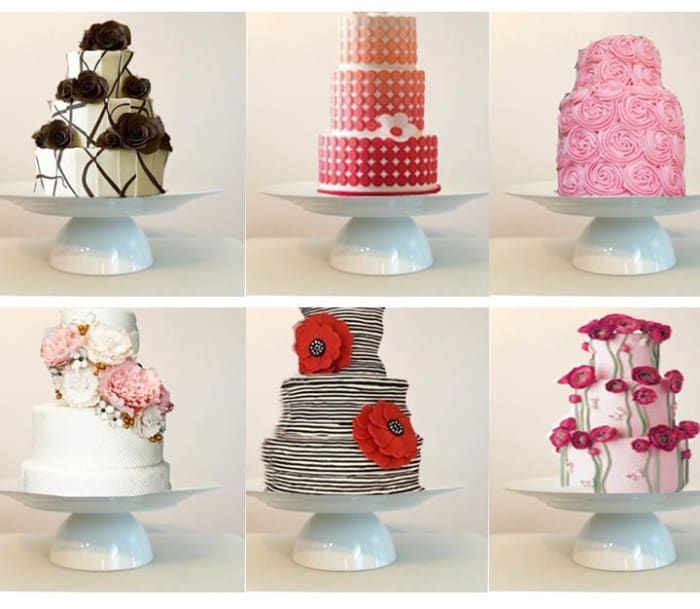 When you make your own cake stand you'll save lots of money-spend the money you saved either making or buying an amazing cake!