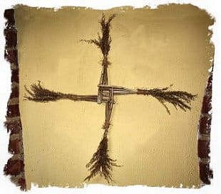 Legends of healing powers and miracles about the Christian Saint Brigid, born in the village of Faughart, County Louth in Ireland on February 1, 453 AD to a Druid father, and one of his servants are legion. She became Ireland’s first nun and Abbess.