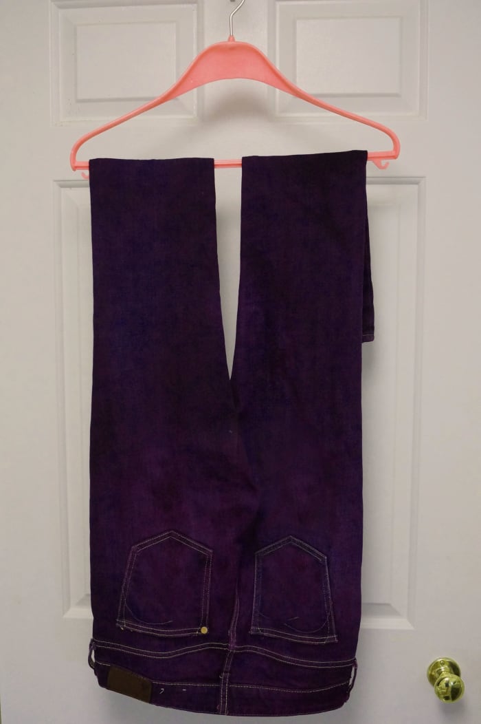 How to Dye Your Jeans Crafts