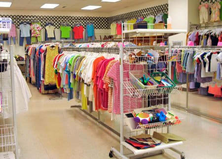 Thrift stores and op shops are great places to find attractive, floaty fabrics and patterned sheets for a reasonable price.