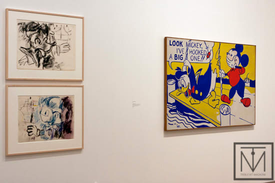 Lichetenstein was a forerunner of the Pop Surrealism movement, which takes pop culture icons and turns them into fine art.