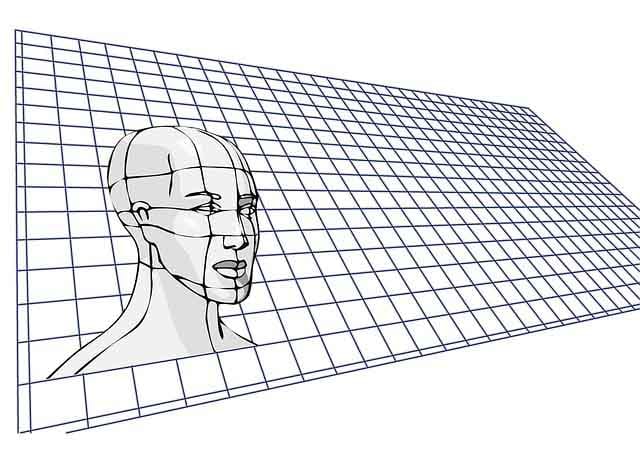 There are general rules of measurements for the human head; however, there are individual variances.