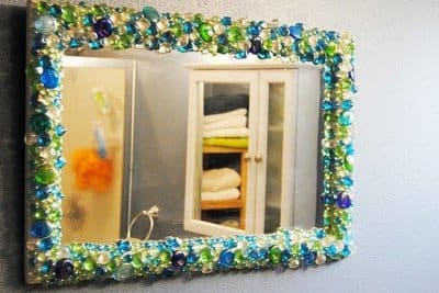 46 Gorgeous Glass Gems Craft Ideas - FeltMagnet - Crafts
