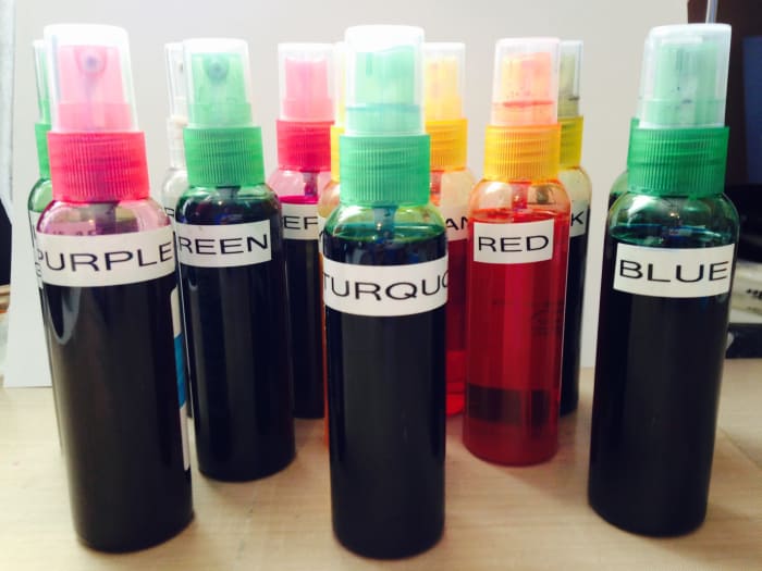 How to Make Alcohol Inks Crafts