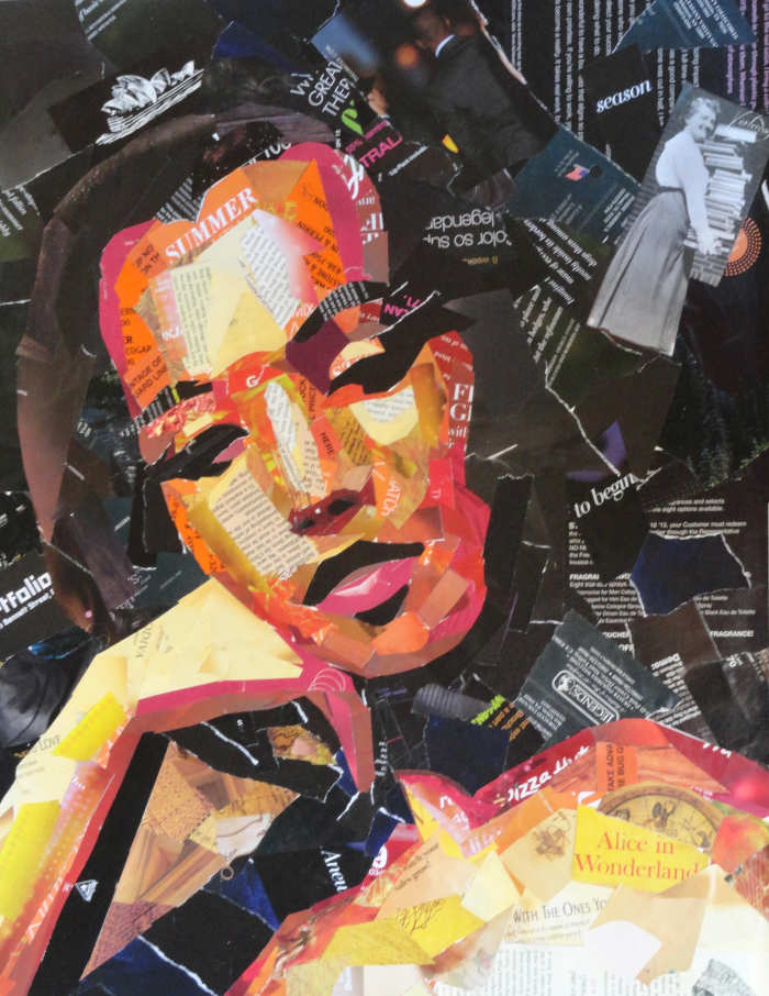I won the Portrait Award for the SWA Annual Show in San Francisco, 2014. My stepdaughter "Kim."
