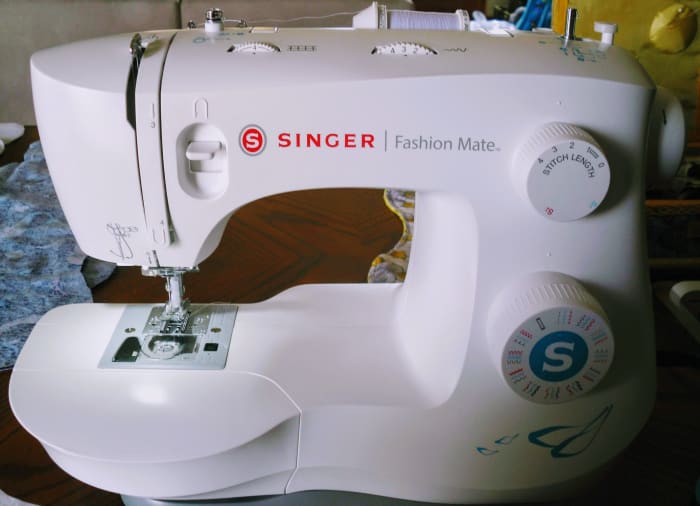 Black Friday is a great time to purchase a sewing machine. Last year the super fancy machines were hundreds of dollars off! I love my Singer Fashion Mate.