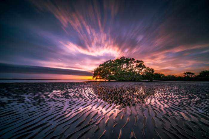 A beautiful time-lapse photos