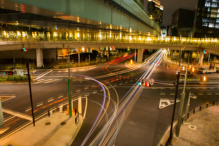 City time-lapse