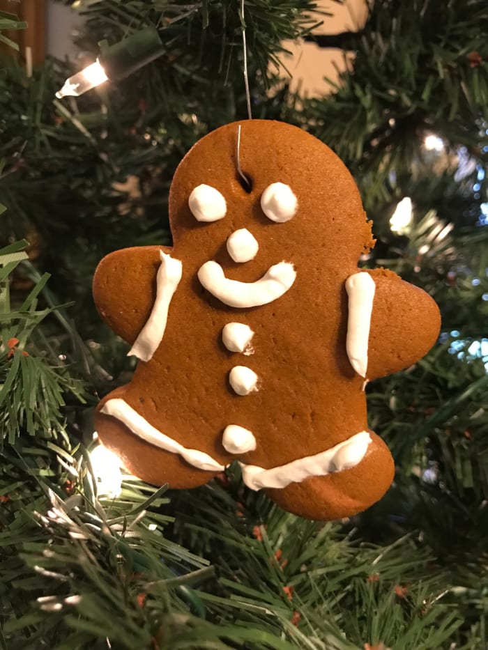 Although good enough to eat, this recipe for gingerbread ornaments is also sturdy enough for gingerbread projects, such as these cute edible ornaments or for building a gingerbread house.