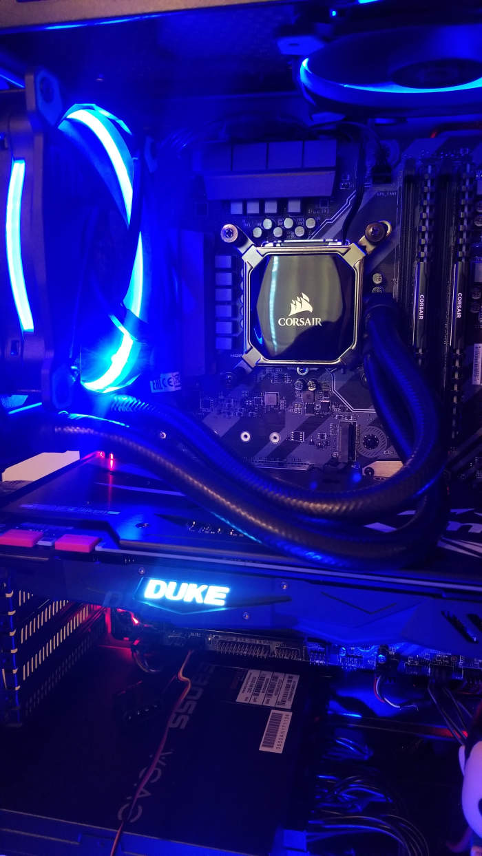 Corsair H60 Liquid Cooler Review TurboFuture Technology