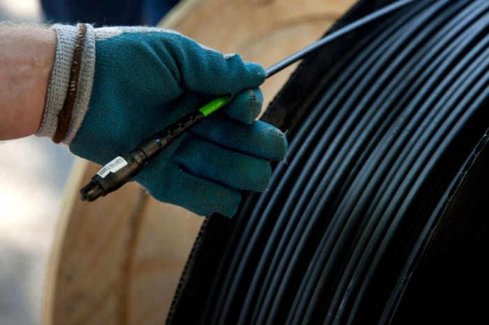 Premade drop wire comes with connectors that screw into the CFST and then go straight into your home.