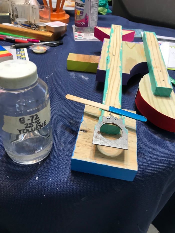 Craft Uses for Acrylic Solution Resins